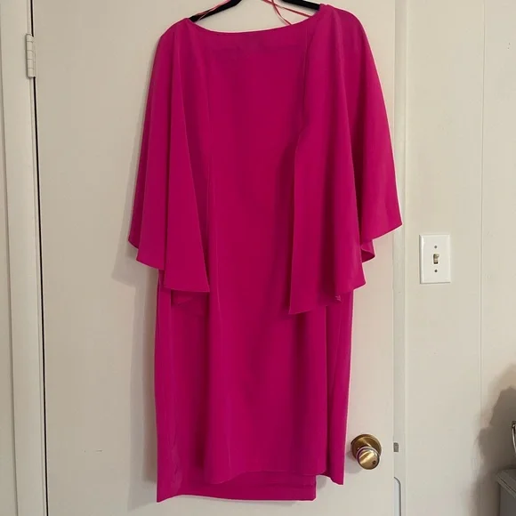 Sassy Pink Semi Formal Dress - Picture 5 of 5